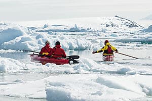 Kayak découverte Arctique