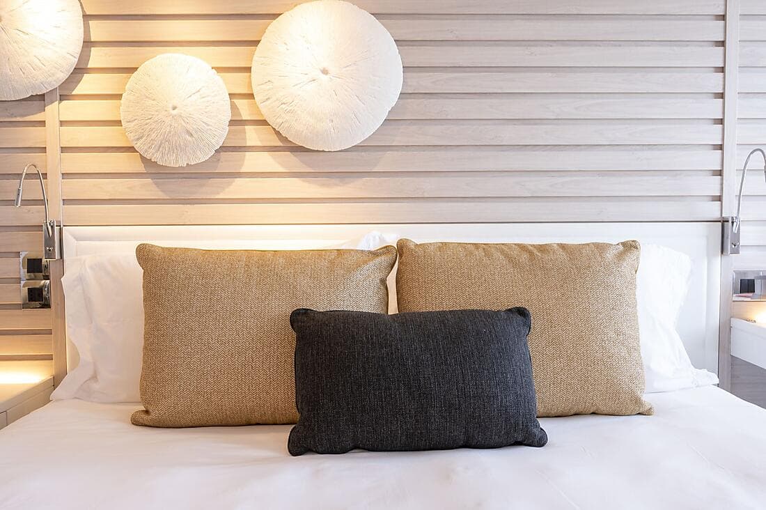 Carrousel cabines : Cabine Balcon ponts supérieurs