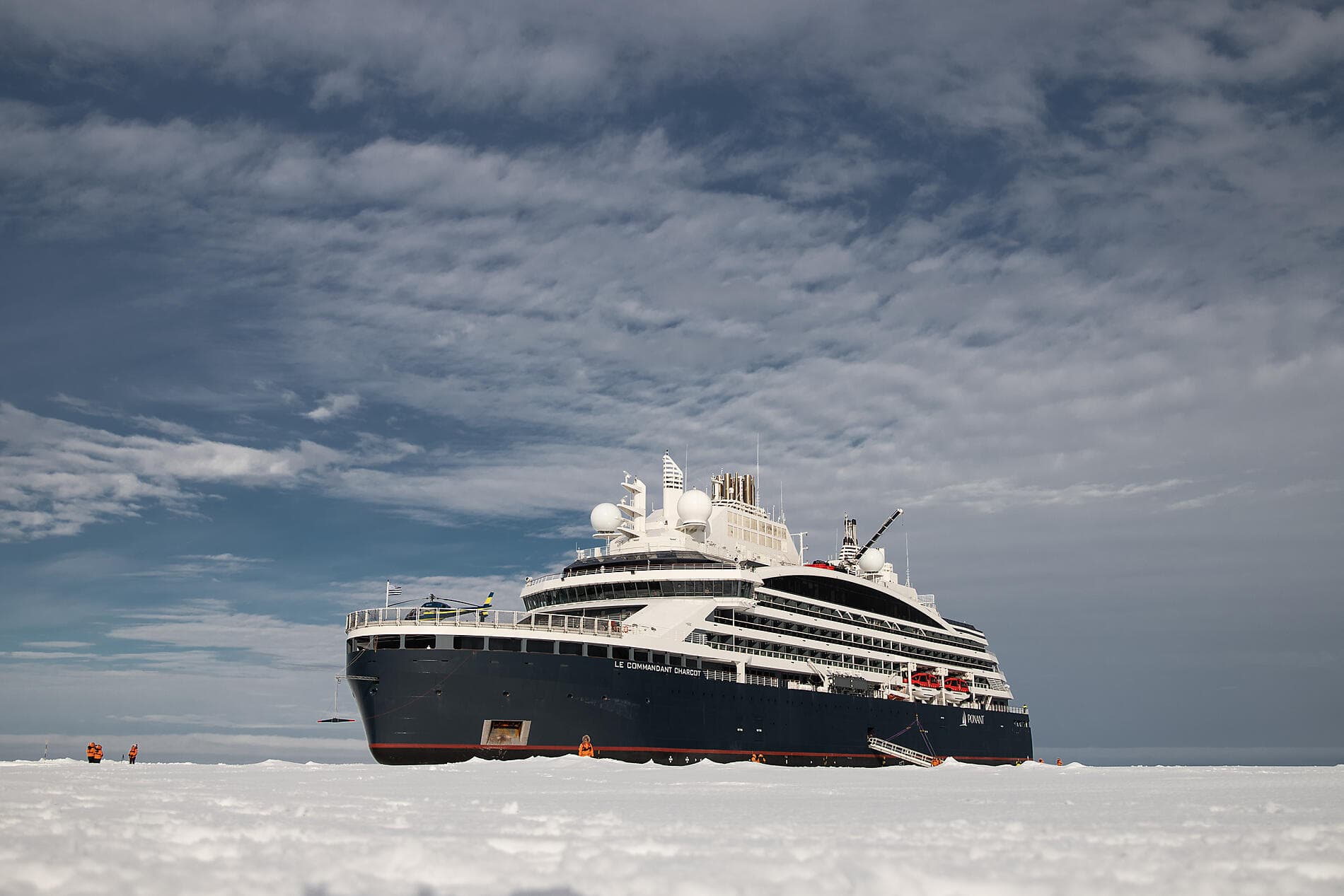 Printemps arctique entre glaces et communautés inuites 