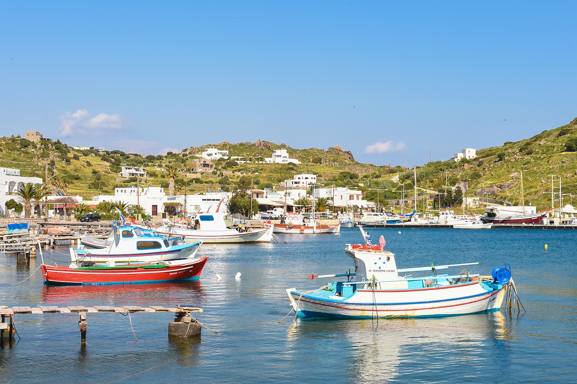 Éternelle mer Égée 