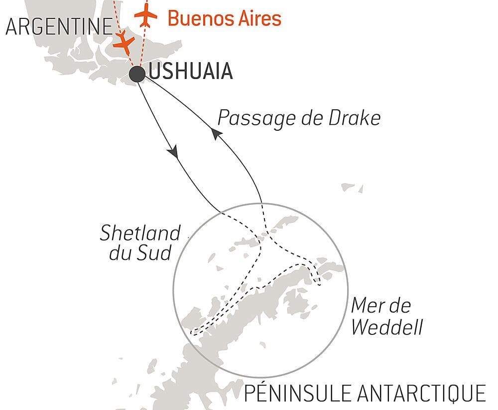 L'Antarctique emblématique  null