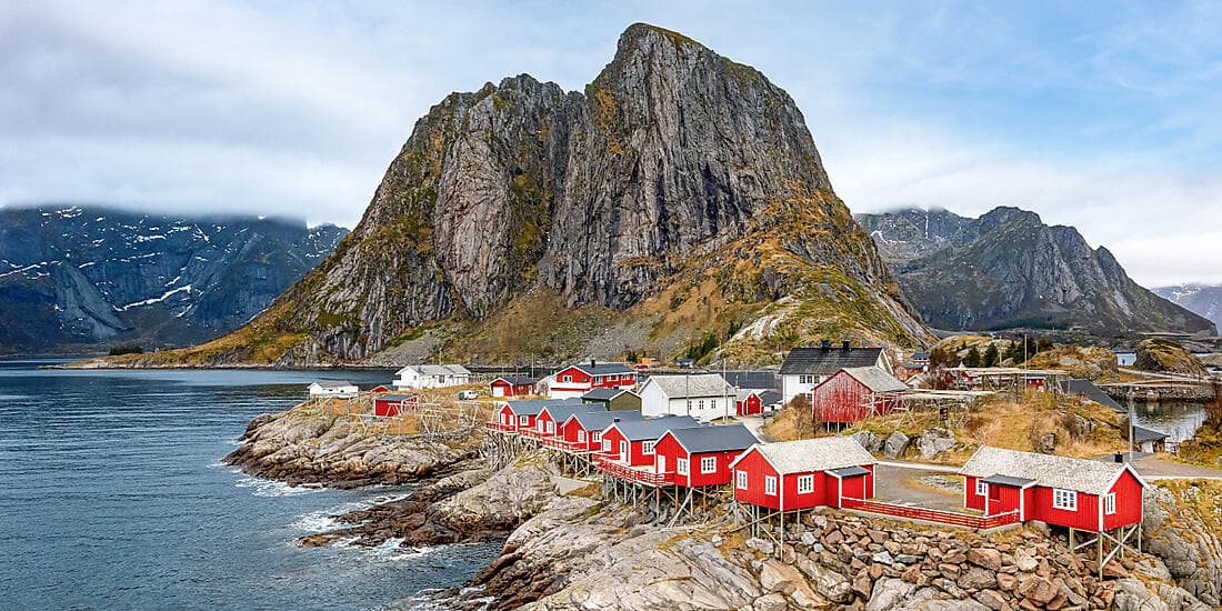 Trésors des mers du Nord et de Norvège