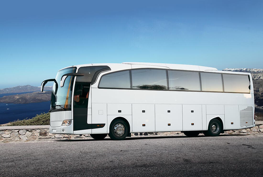 Transfert panoramique du port à l'aéroport