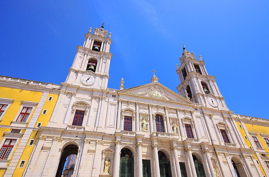 Découverte de Mafra, Lisbonne et Queluz (2 nuits)