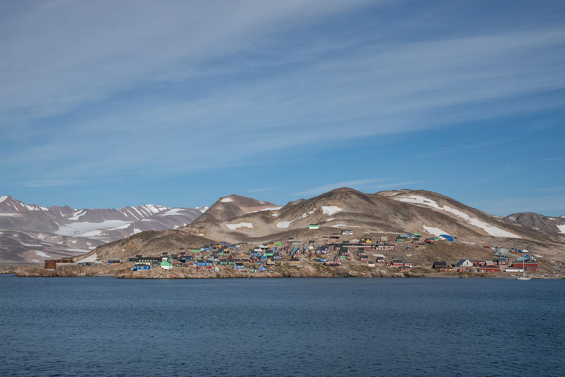 Au cœur des glaces de l'Arctique, du Svalbard au Groenland 