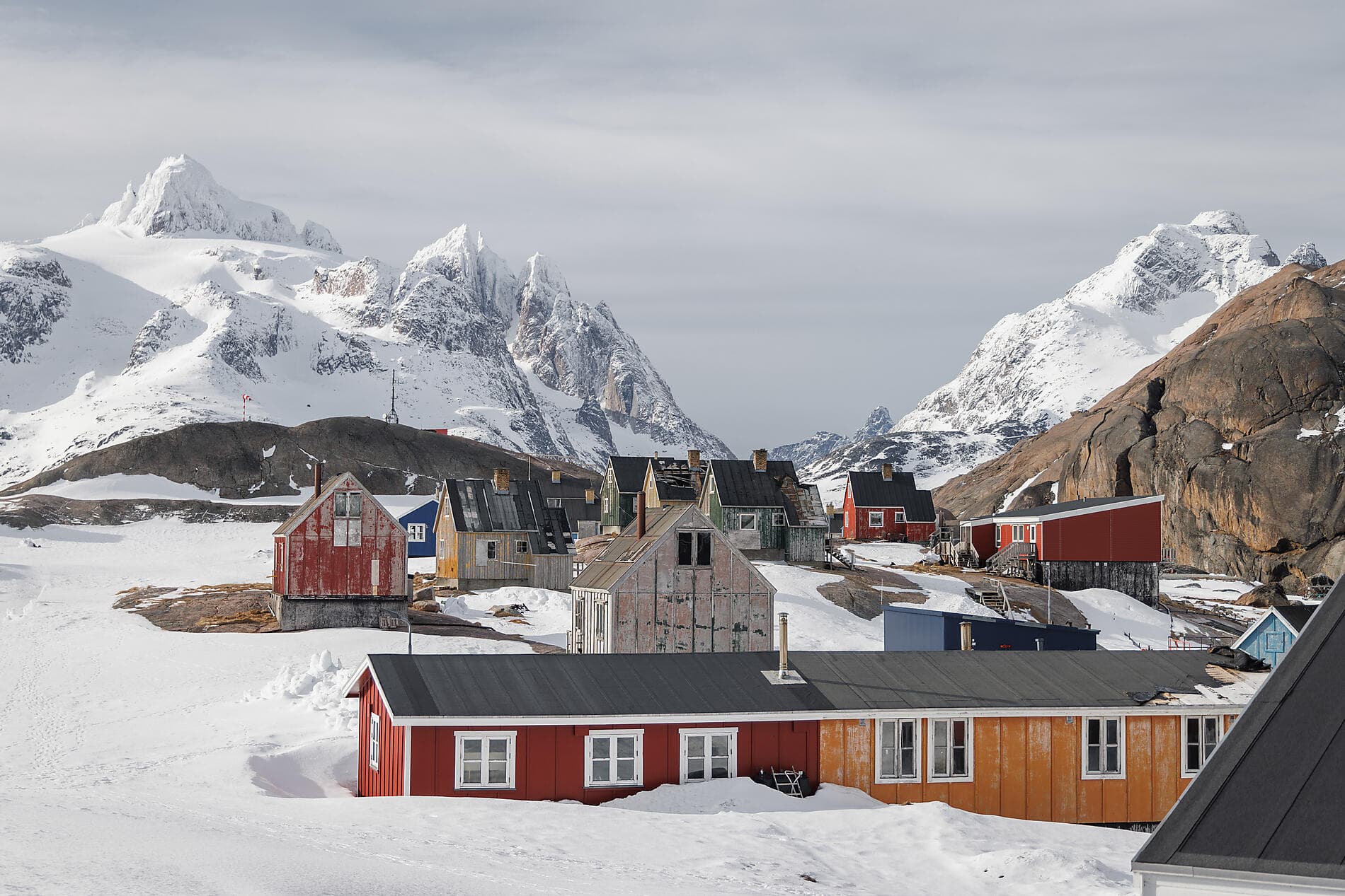 Premières rencontres et baie de Disko insoupçonnée 