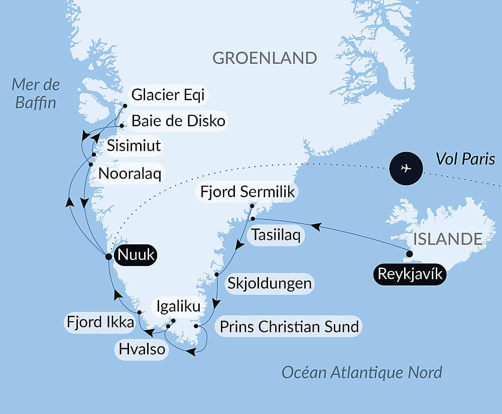 Expédition à la lisière de l'inlandsis null