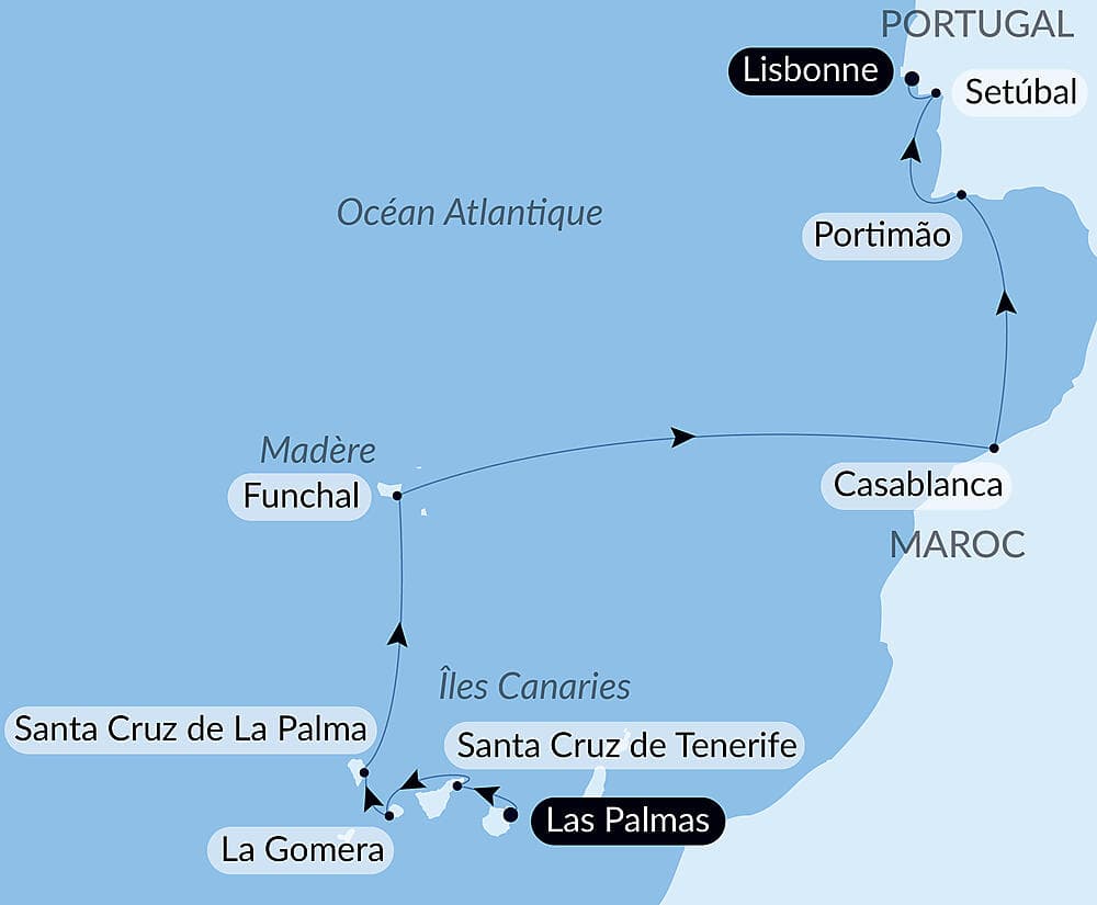 Îles volcaniques et cités historiques de l'Atlantique Nord null