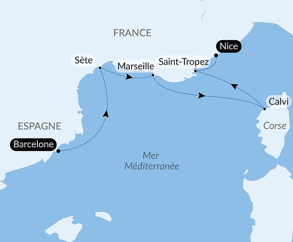 Escapade entre Côte d’Azur et Corse