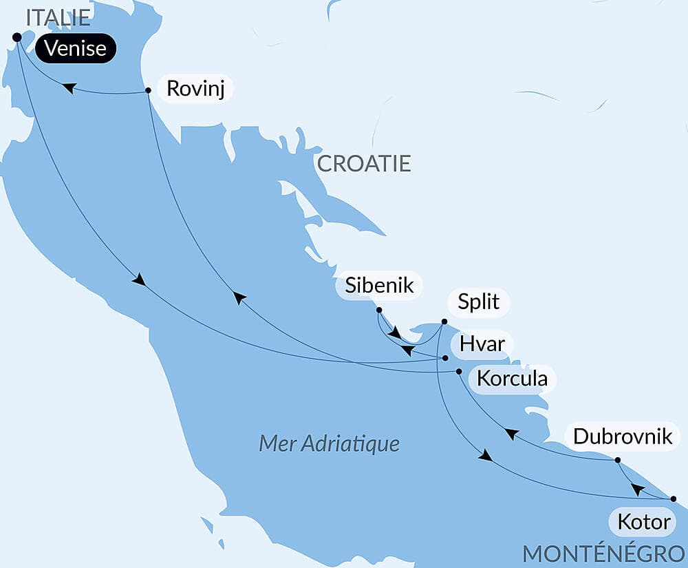 L'essentiel de la Croatie null