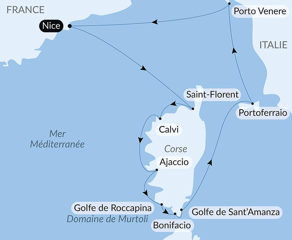 La grande boucle corse