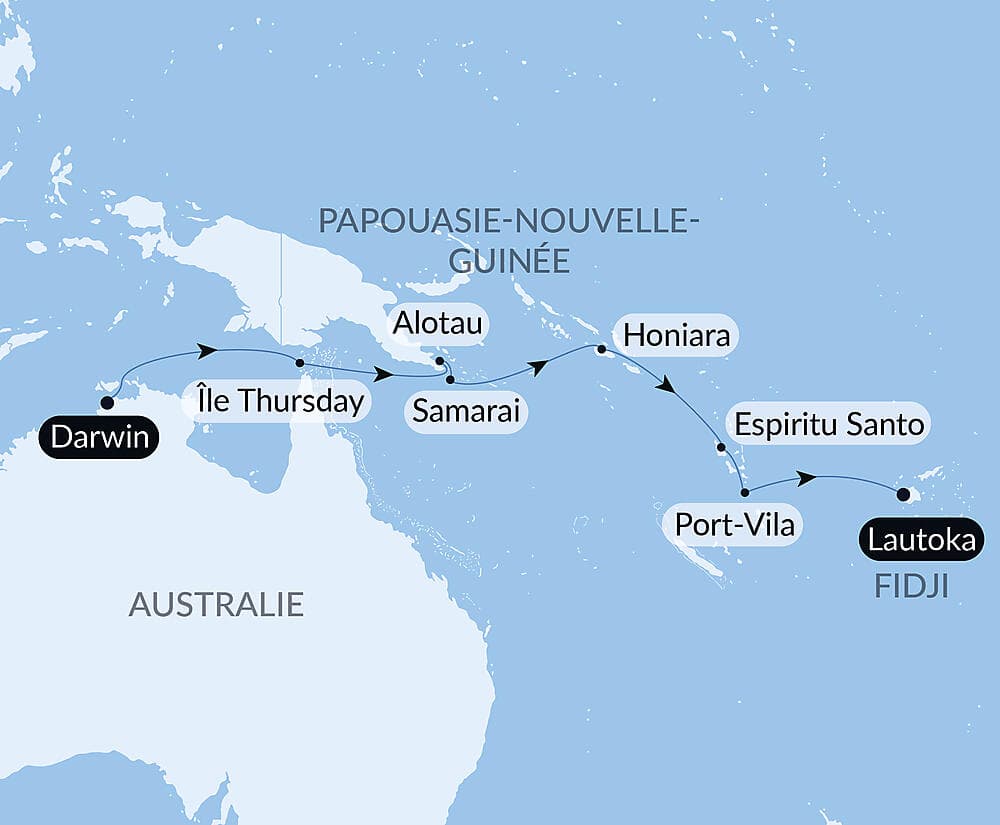 Escapade au cœur de la Mélanésie