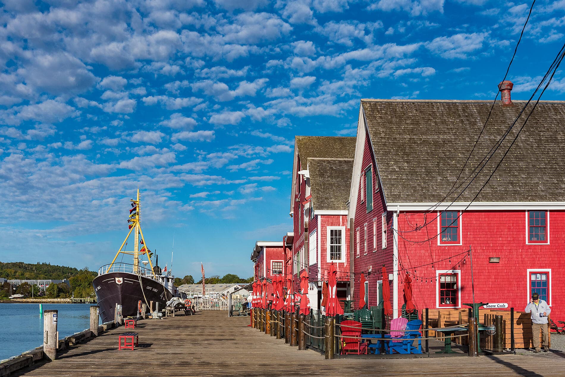 Rivages historiques nord-américains 