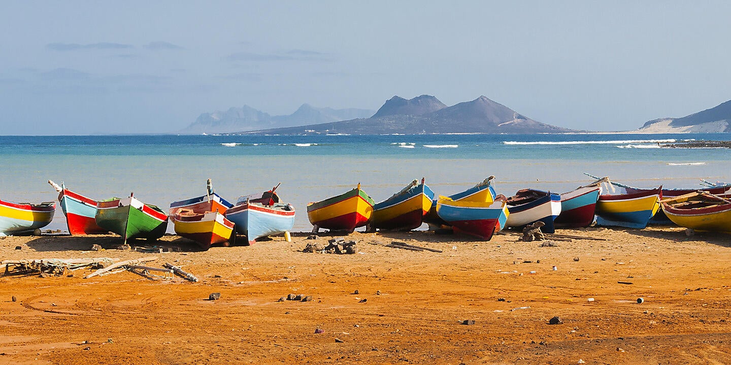 Entre volcans et océan, des Canaries au Cap-Vert  